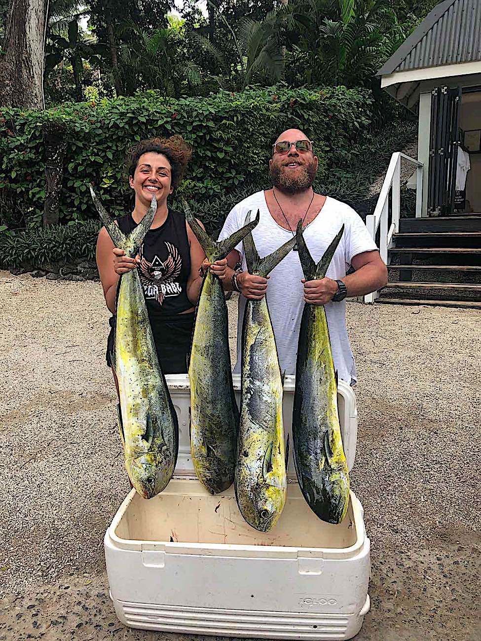 Mahi Mahi fishing in Fiji