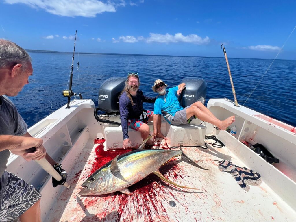 Yellowfin Tuna fishing, Fiji